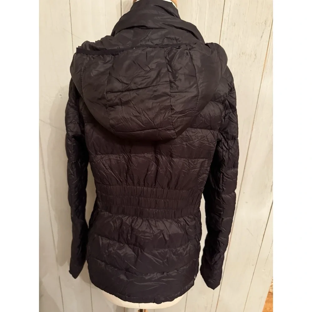 MICHAEL KORS Women‎ Quilted M Packable Hooded Down Puffer Jacket Coat 190$ B11